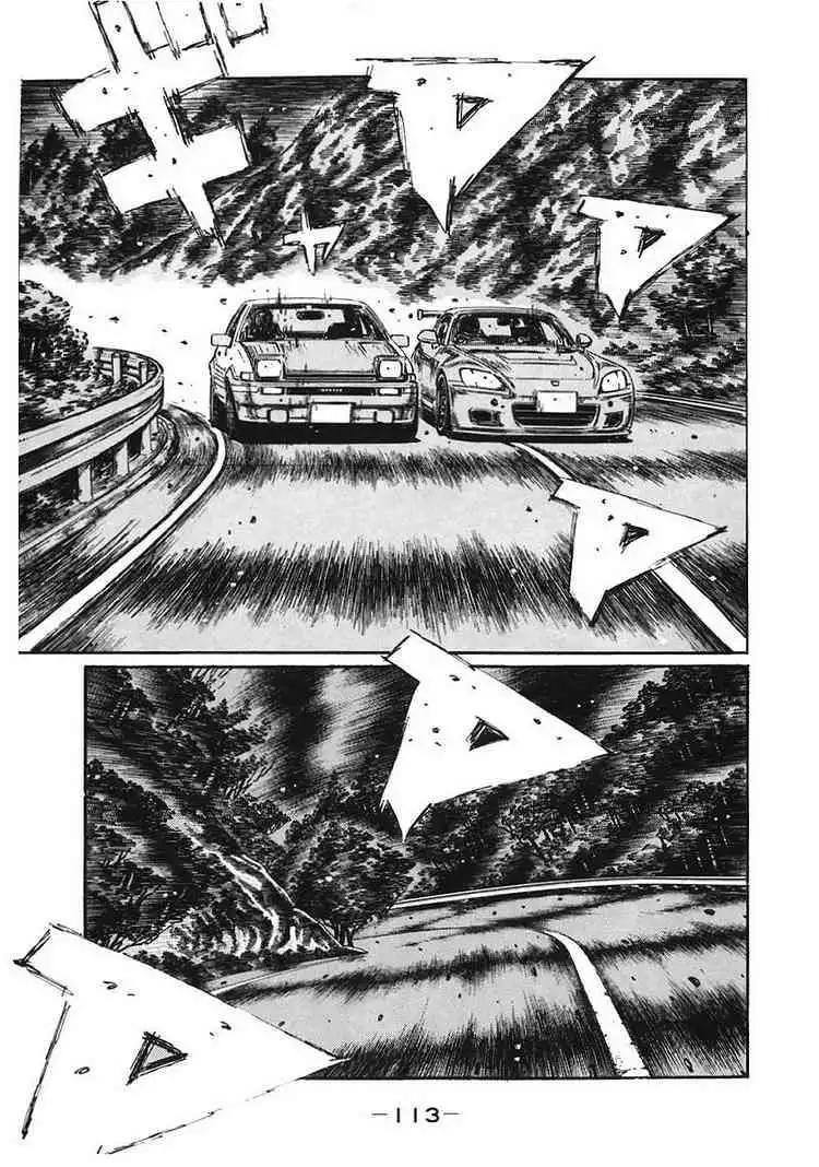 Initial D Chapter 383 1